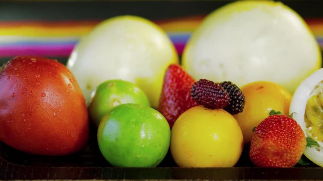 Vitamin C and tropical fruits