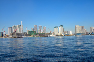 Fototapeta premium 東京湾岸