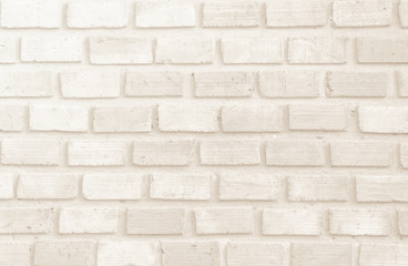 Wall stained old grungy stucco texture background. Brickwork flooring interior rock old pattern clean concrete have grid uneven design stack. Abstract kitchen wallpaper modern cream brick tile.