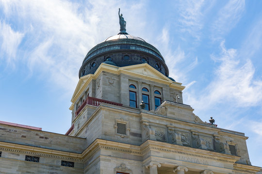 Montana State Capital Building Dome