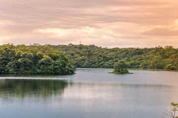 Afternoon over the lake