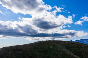 伊豆高原 大室山