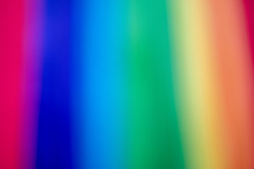 Kaleidoscopic colors 