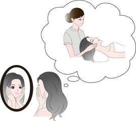 女性-美容、コスメ、メイク、エステ