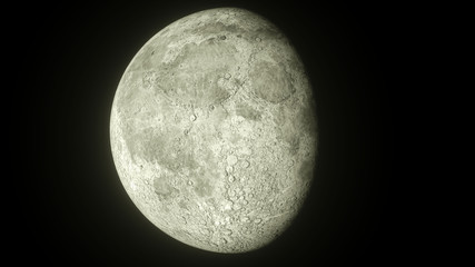 月面イメージCG