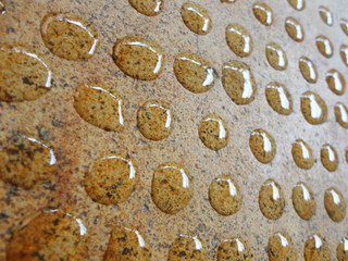 Water drop and melt hand drawn water calligraphy good use for any design you want