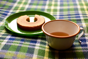 キャンプのおやつ