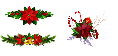 Christmas elements for your designs