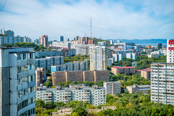 Photo of a city landscape