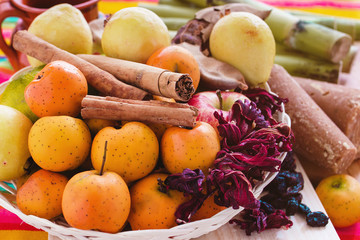 ponche navidad mexico, Traditional mexican punch ingredients