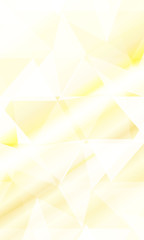 background with elements of a polygonal pattern. vector illustration. to design banners