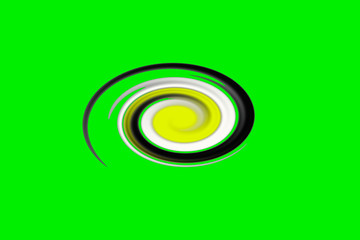 beautiful color patterns, computer generated images