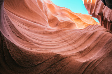 view of amazing sandstone formations
