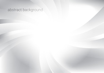 Abstract white and gray color background. Vector illustration
