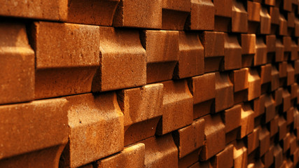 brick wal abstract background
