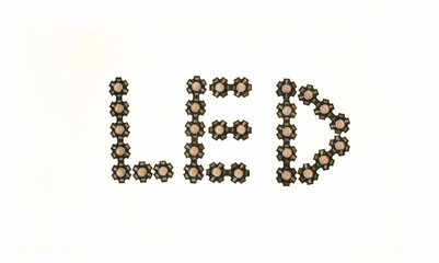 Led light with 3 watt radiator