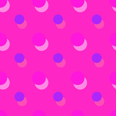 Seamless background pattern with a variety of multicolored lines.