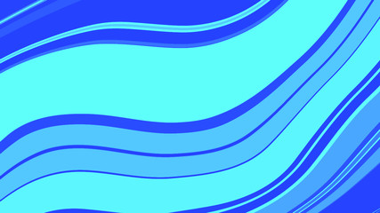 Background with color lines. Different shades and thickness.