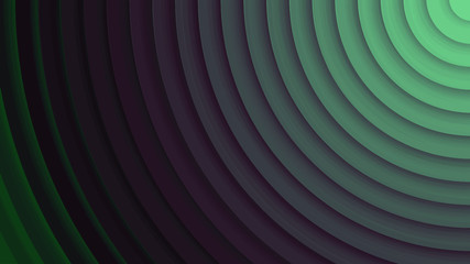 Background in paper style. Of multi-colored details.