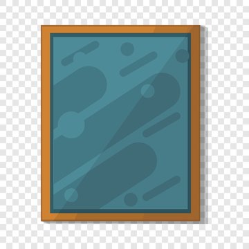 Wall space picture icon. Cartoon of wall space picture vector icon for web design  