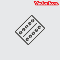 Capsule and pills icon isolated sign symbol and flat style for app, web and digital design. Vector illustration.