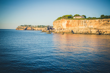Obraz premium Côte de cala santanyi