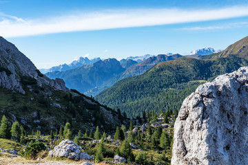 Italien - Südtirol - Passo di Valparola
