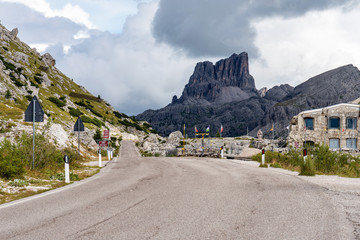 Italien - Südtirol - Passo di Valparola