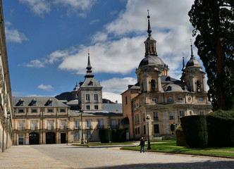 Fototapeta na wymiar Palace at Acro Spain