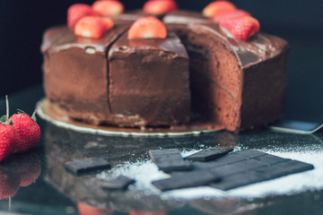 chocolate cake