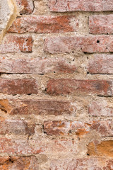 old brick wall background