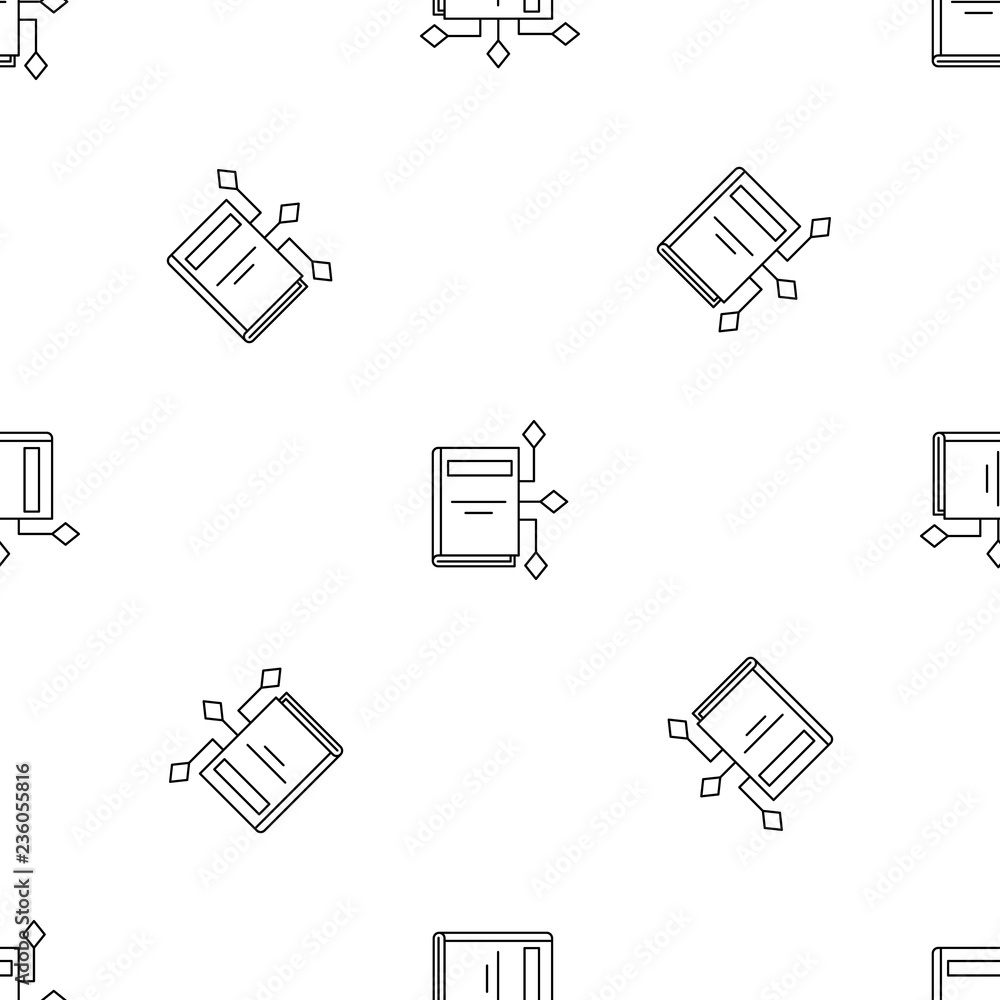 Poster book ai read pattern seamless vector repeat geometric for any web design