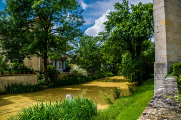 Fourcès, Gers, Occitanie, France.