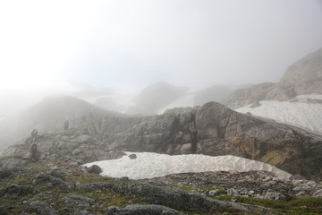 Fototapeta premium mountains in winter