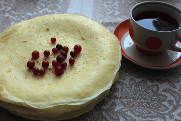food coffee cup pancakes
