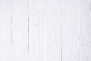 White wood texture with natural striped pattern for background, wooden surface for add text or design.