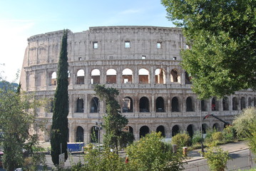 Obraz premium Il Colosseo a Roma, Italia