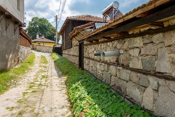 Koprivshtitsa houses
