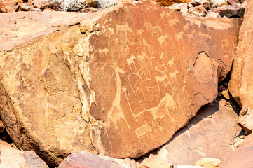 Ancient Rock Engravings
