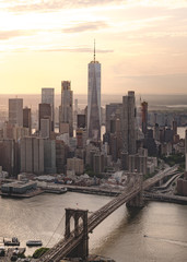 Aerial View of Manhattan