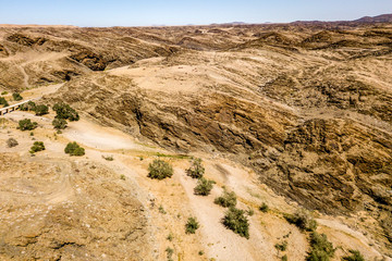 Rock near Kuiseb River