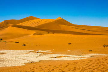 Fototapeta na wymiar Dunes of Sesriem