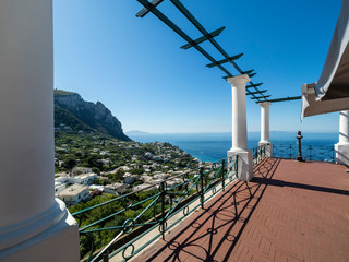 Piazza Umberto I, Capri, Gulf of Naples, Campania, Italy