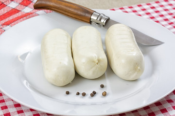 boudin blanc