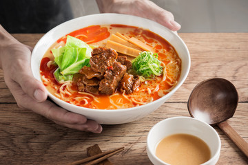 Japanese pork ramen
