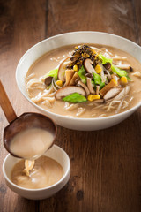 Japanese pork ramen