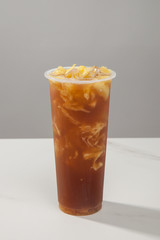 Black molasses pineapple tea