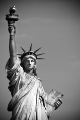 Monumento en Nueva York, Estatua de la Libertad, United States of America, USA