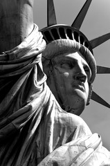 Obraz premium Monumento en Nueva York, Estatua de la Libertad, United States of America, USA