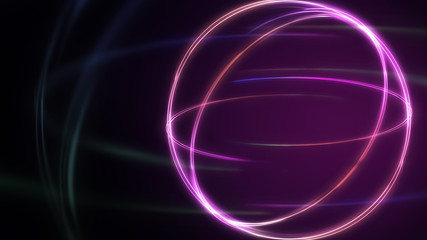 Abstract background Neon light Concept